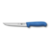 Нож обвалочный VICTORINOX Fibrox с прямым лезвием 15 см, синий (Изображение 1)