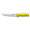 Нож обвалочный VICTORINOX Fibrox с прямым лезвием 15 см, жёлтый (Изображение 1)