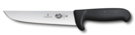 Нож мясника / нож для забоя VICTORINOX Fibrox с лезвием 18 см и безопасной рукоятью