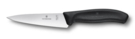 Нож разделочный VICTORINOX SwissClassic, 12 см, чёрный, в картонном блистере