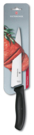 Нож разделочный VICTORINOX SwissClassic, 19 см, чёрный, в картонном блистере