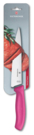 Нож разделочный VICTORINOX SwissClassic, 19 см, розовый, в картонном блистере