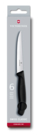 Набор из 6 ножей для стейков VICTORINOX SwissClassic, 11 см, волнистая кромка, чёрная рукоять