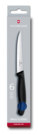 Набор из 6 ножей для стейков VICTORINOX SwissClassic, 11 см, волнистая кромка, синяя рукоять