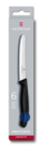 Набор из 6 столовых ножей VICTORINOX SwissClassic, 11 см, волнистая кромка, синяя рукоять
