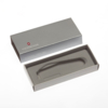 Коробка для ножей VICTORINOX 91 мм толщиной до 2 уровней, картонная, серебристая (Изображение 1)