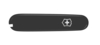 Передняя накладка для ножей VICTORINOX 91 мм, пластиковая, чёрная (Изображение 1)