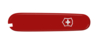 Передняя накладка для ножей VICTORINOX 84 мм, пластиковая, красная (Изображение 1)