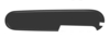 Задняя накладка для ножей VICTORINOX 91 мм, пластиковая, чёрная (Изображение 1)