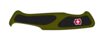 Передняя накладка для ножей VICTORINOX 130 мм, нейлоновая, зелёно-чёрная (Изображение 1)