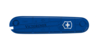 Передняя накладка для ножей VICTORINOX 91 мм, пластиковая, полупрозрачная синяя (Изображение 1)