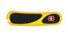Передняя накладка для ножей VICTORINOX 85 мм, пластиковая, жёлто-чёрная (Изображение 1)