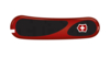 Передняя накладка для ножей VICTORINOX 85 мм, пластиковая, красно-чёрная (Изображение 1)