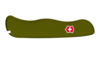 Передняя накладка для ножей VICTORINOX 111 мм, нейлоновая, зелёная (Изображение 1)