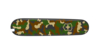 Передняя накладка для ножей VICTORINOX 91 мм, пластиковая, зелёный камуфляж (Изображение 1)