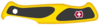 Передняя накладка для ножей VICTORINOX 130 мм, нейлоновая, жёлто-чёрная (Изображение 1)