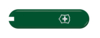 Передняя накладка для ножей VICTORINOX 58 мм, пластиковая, зелёная (Изображение 1)