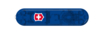Передняя накладка для ножей VICTORINOX SwissLite 58 мм, пластиковая, полупрозрачная синяя (Изображение 1)