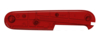 Задняя накладка для ножей VICTORINOX 91 мм, пластиковая, полупрозрачная красная (Изображение 1)