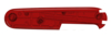 Задняя накладка для ножей VICTORINOX 91 мм, пластиковая, полупрозрачная красная (Изображение 1)
