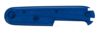 Задняя накладка для ножей VICTORINOX 91 мм, пластиковая, полупрозрачная синяя (Изображение 1)