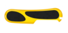 Задняя накладка для ножей VICTORINOX 85 мм, пластиковая, жёлто-чёрная (Изображение 1)