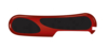 Задняя накладка для ножей VICTORINOX 85 мм, пластиковая, красно-чёрная (Изображение 1)