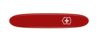 Задняя накладка для ножей VICTORINOX 84 мм, пластиковая, красная (Изображение 1)