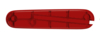Задняя накладка для ножей VICTORINOX 84 мм, пластиковая, полупрозрачная красная (Изображение 1)