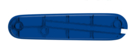 Задняя накладка для ножей VICTORINOX 84 мм, пластиковая, полупрозрачная синяя