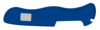 Задняя накладка для ножей VICTORINOX 111 мм с фиксатором Slider Lock, нейлоновая, синяя (Изображение 1)