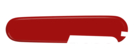 Задняя накладка для ножей VICTORINOX 84 мм, пластиковая, красная