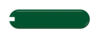 Задняя накладка для ножей VICTORINOX 58 мм, пластиковая, зелёная (Изображение 1)