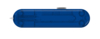 Задняя накладка для ножей VICTORINOX 58 мм, пластиковая, полупрозрачная синяя (Изображение 1)