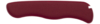 Передняя накладка для ножей VICTORINOX 111 мм, нейлоновая, красная (Изображение 1)