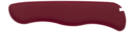 Передняя накладка для ножей VICTORINOX 111 мм, нейлоновая, красная