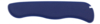 Передняя накладка для ножей VICTORINOX 111 мм, нейлоновая, синяя БЕЗ КРЕСТА (Изображение 1)