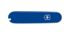 Передняя накладка для ножей VICTORINOX 91 мм, пластиковая, синяя (Изображение 1)
