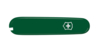 Передняя накладка для ножей VICTORINOX 91 мм, пластиковая, зелёная (Изображение 1)