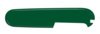 Задняя накладка для ножей VICTORINOX 91 мм, пластиковая, зелёная (Изображение 1)