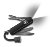 Нож-брелок VICTORINOX Signature Lite Onyx Black, 58 мм, 8 функций, чёрный (Изображение 1)