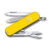 Нож-брелок VICTORINOX Classic SD Colors "Sunny Side", 58 мм, 7 функций, жёлтый (Изображение 1)