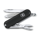 Нож-брелок VICTORINOX Classic SD Colors &quot;Dark Illusion&quot;, 58 мм, 7 функций, чёрный