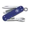 Нож-брелок VICTORINOX Classic SD Alox Colors "Night Dive", 58 мм, 5 функций, фиолетовый (Изображение 1)