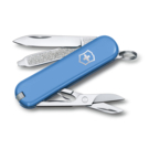 Нож-брелок VICTORINOX Classic SD Colors &quot;Summer Rain&quot;, 58 мм, 7 функций, голубой