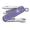 Нож-брелок VICTORINOX Classic SD Alox Colors "Electric Lavender", 58 мм, 5 функций, лавандовый (Изображение 1)