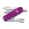 Нож-брелок VICTORINOX Classic SD Colors "Tasty Grape", 58 мм, 7 функций, фиолетовый (Изображение 1)