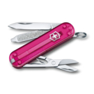 Нож-брелок VICTORINOX Classic SD Colors &quot;Cupcake Dream&quot;, 58 мм, 7 функций, полупрозрачный розовый