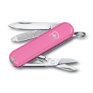 Нож-брелок VICTORINOX Classic SD Colors &quot;Cherry Blossom&quot;, 58 мм, 7 функций, розовый