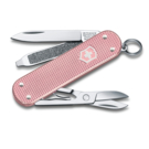 Нож-брелок VICTORINOX Classic SD Alox Colors &quot;Cotton Candy&quot;, 58 мм, 5 функций, светло-розовый